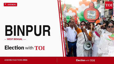 Binpur (ST) election results 2026: BJP’sDr. Pranat Tudu wins the seat by 22,977 votes, defeats TMC’s Birbaha Hansda