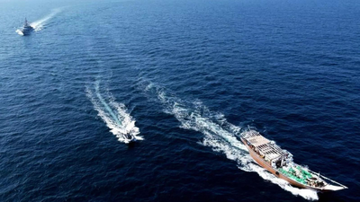 Pakistan navy responds to distress call, assists stranded Indian vessel in Arabian Sea