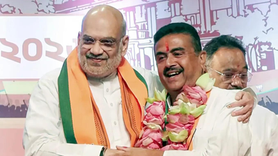 Hindutva mascot, ex-TMC insider: 5 reasons why BJP chose Suvendu Adhikari as West Bengal CM