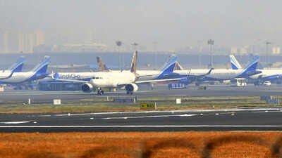 Patna-bound IndiGo flight makes emergency landing at Lucknow due to bad weather