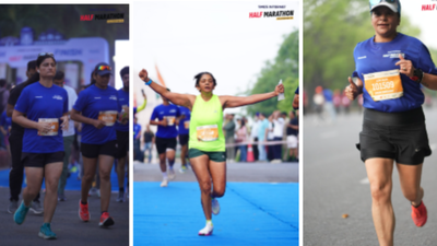 - 10K women 50+ category: Strength, spirit, and the joy of running | Times Internet Half Marathon