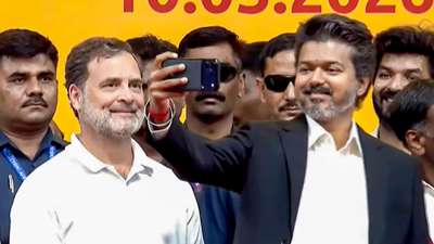 'New generation. New voice. New imagination': Rahul Gandhi says 'Tamil Nadu has chosen' as Thiru Vijay takes oath