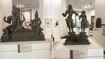 2 historic Indian bronzes removed illegally from TN temples repatriated to India from US