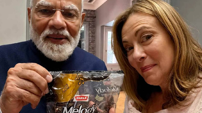 PM Modi's gift to Meloni: Sweet melody in Italy triggers bitter political war at home