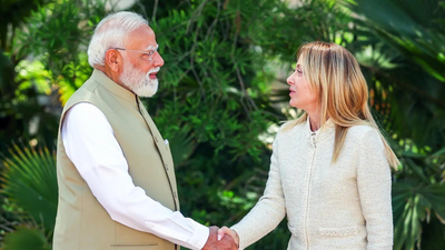 ANI file photo PM Modi-Meloni chemistry: How Italy became the heart of India's Europe bet