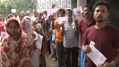 Falta re-election: Voter turnout hits 86%; Jahangir Khan didn't vote, says poll officer - top development