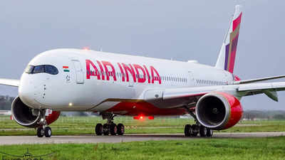 AI plane’s tail scrapes runway while going around at Bengaluru