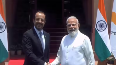 India, Cyprus upgrade ties, sign pact to counter terror