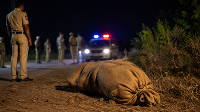 BRS leader Chinthalapadi Madu found dead in gunny bag in Telangana's Suryapet
