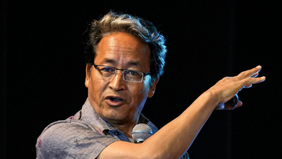 'Neither unemployed nor lazy but ... ': Sonam Wangchuk calls himself 'an honorary cockroach'