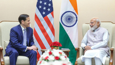 Rubio delivers invitation to PM from Trump to visit US, says US won’t allow Iran to hold energy market hostage