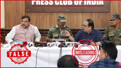 'Malicious propaganda': Army says soldiers in 'fake' Press Club video dismissed or facing action