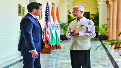 EAM Jaishankar talks energy, raises visa issues with US counterpart Marco Rubio