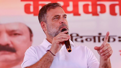'Inflation Man Modi strikes again': Rahul Gandhi attacks Centre over fresh fuel price hike