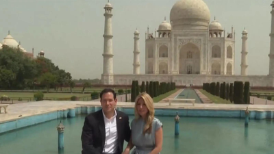 Iran throws architectural shade on Marco Rubio's hot Taj Mahal visit