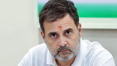 Photo credit: ANI Congress alleges scam in OSM contract given for CBSE class 12 exam