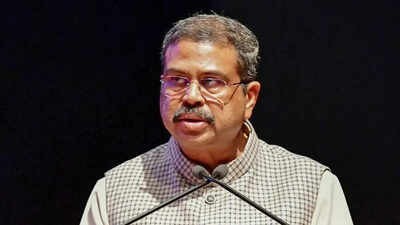 Dharmendra Pradhan Education minister Dharmendra Pradhan defends on-screen marking, owns up to glitches