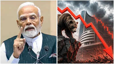 Evening news wrap: PM Modi personally monitoring NEET reforms after paper leak; Sensex crashes over 1,000 points & more