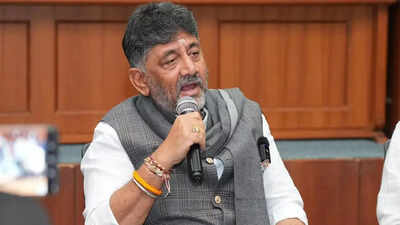 Who will be Karnataka's next CM? What DK Shivakumar said on 'nameplate change'