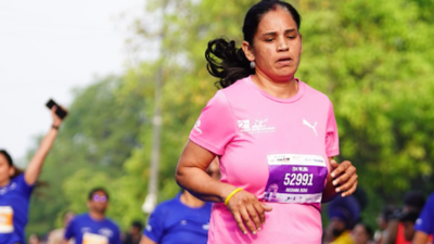 Rachna Joshi 5K 40–49 female category: Women who turned running into a way of life | Times Internet Half Marathon 2026