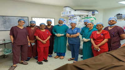 Thane hospital conducts robotic gall bladder telesurgery using Made in India Mizzo Endo 4000 platform