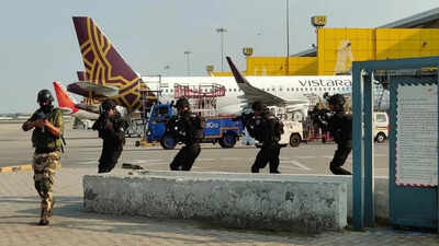 . CISF, Army join hands to counter drone threats at India’s airports