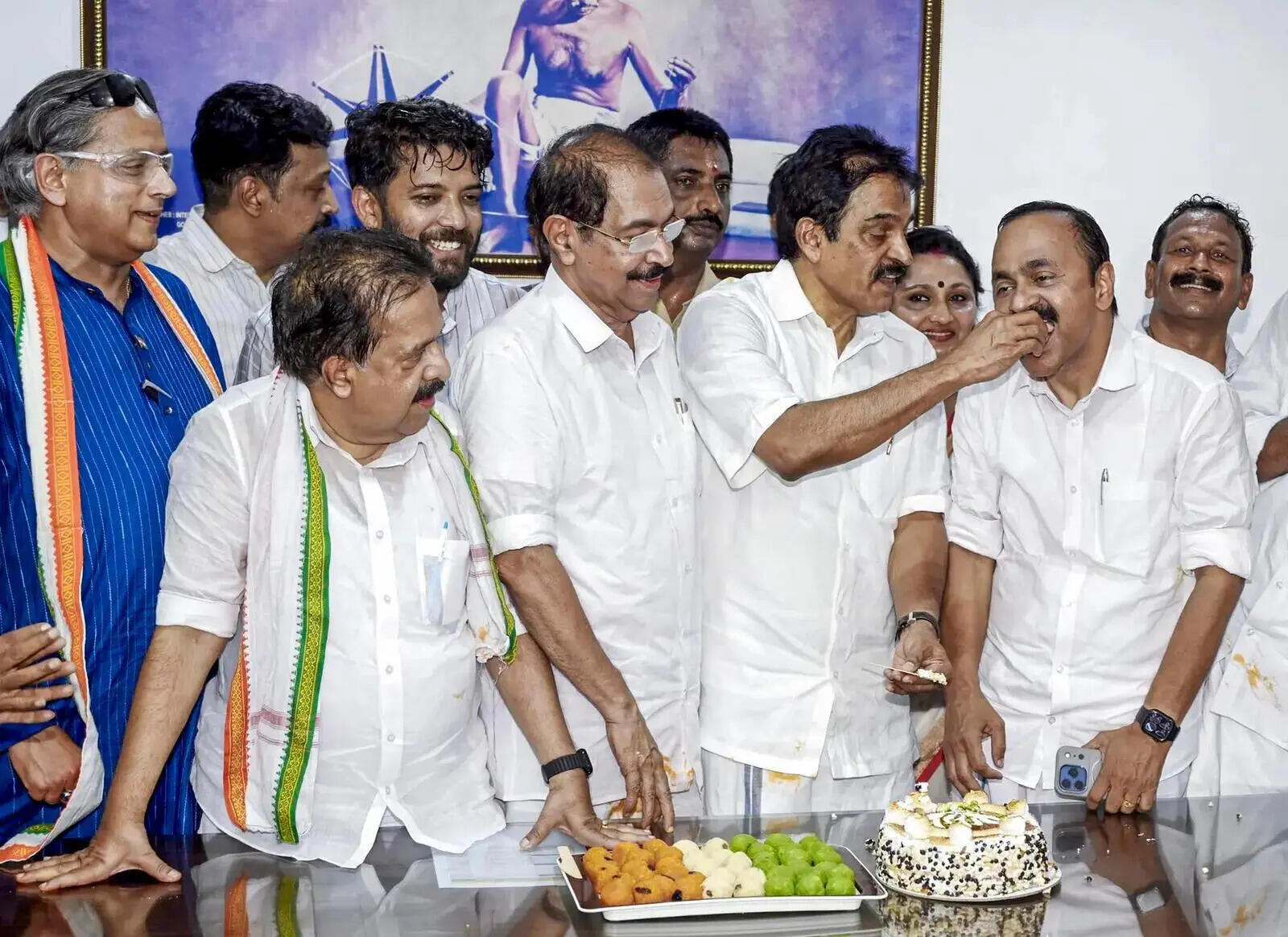 Congress led UDF victory in Kerala (Image/PTI)