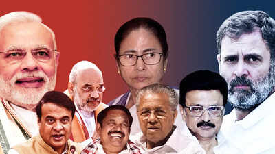 Counting of votes is under way for four states and one union territory. Assembly election results highlights: BJP surges in West Bengal, Assam; Vijay’s TVK stars in Tamil Nadu