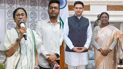 Evening news wrap: Bengal CM Mamata refuses to resign, Raghav Chadha meets President Murmu & more