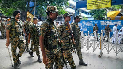 PTI photo Falta repolling: Voting under way in West Bengal's high-stakes seat amid tight security