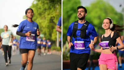 10K under 29 female category: Different journeys, one shared passion | Times Internet Half Marathon