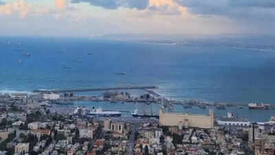 Haifa airport (Image source: ANI) Why Israel’s Haifa Port has become critical to India’s trade and strategic ambitions