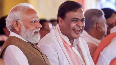 BJP's man in northeast: How 2026 Assam win established 'outsider' Himanta as party's next-gen leader