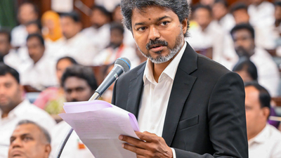 File photo After thumping victory, Vijay’s real test begins in Tamil Nadu