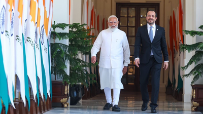 Strategic compact: India & Cyprus look to secure trade routes, supply chains, and regional security against the backdrop of a China-Turkey-Pakistan axis