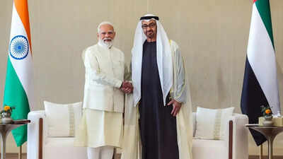 'India stands shoulder-to-shoulder with UAE': PM Modi in Abu Dhabi, condemns attacks, signs strategic defence pact