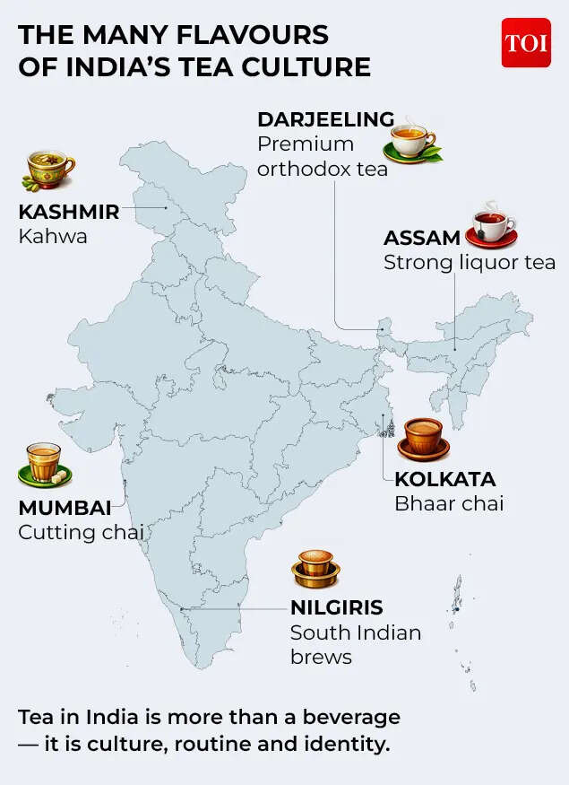Many flavours of India's tea culture