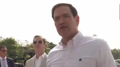 'Their issue is different': Rubio on whether India is uneasy about Pakistan's role in US-Iran conflict