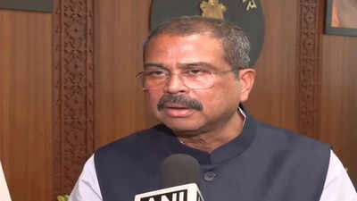Dharmendra Pradhan (File photo) 'Lowered dignity of Parliament': Privilege motion notice against Dharmendra Pradhan for remarks on NEET-2026 paper leak