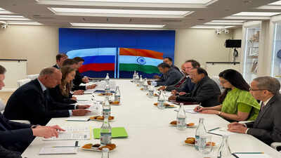 India, Russia review defence, maritime cooperation as Doval meets Patrushev in Moscow