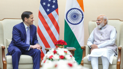 'India-US will continue to work closely for global good': PM Modi after meeting Marco Rubio