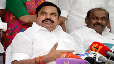 Major blow to AIADMK: 3 MLAs from Shanmugam–Velumani faction resign
