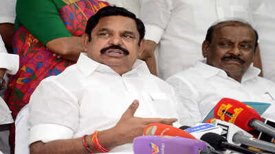 'More than 95% of party functionaries support Palaniswami': AIADMK