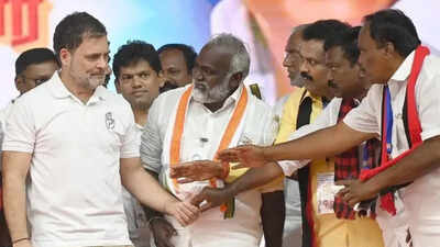 Rahul Gandhi DMK publication hits out at Rahul for his 'lack of gratitude'