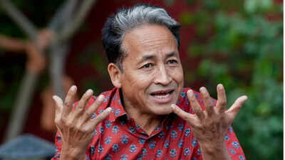 Sonam Wangchuk (PTI photo) 'To please some Delhi boss': Sonam Wangchuk on Ladakh lieutenant governor's warning over 'honorary cockroach' remark
