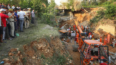 Jammu and Kashmir: Jammu bridge collapse toll rises to three, 2 engineers suspended
