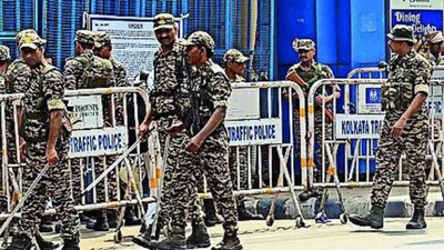 <p>File photo</p> West Bengal elections: Ahead of counting, TMC & BJP spar over EVM security
