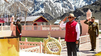 <p>File photo</p> Ladakh sets in motion process for preparing first ever 'Master Plan' for UT