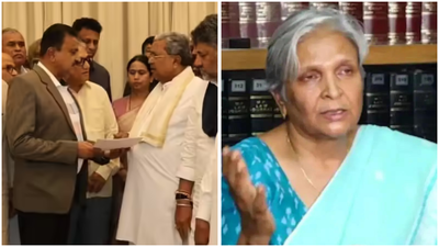 Evening news wrap: Karnataka CM Siddaramaiah resigns from post; CBI arrests mother-in-law in Twisha death probe & more