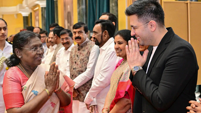 Team Raghav Chadha to get audience with President Murmu ahead of Bhagwant Mann